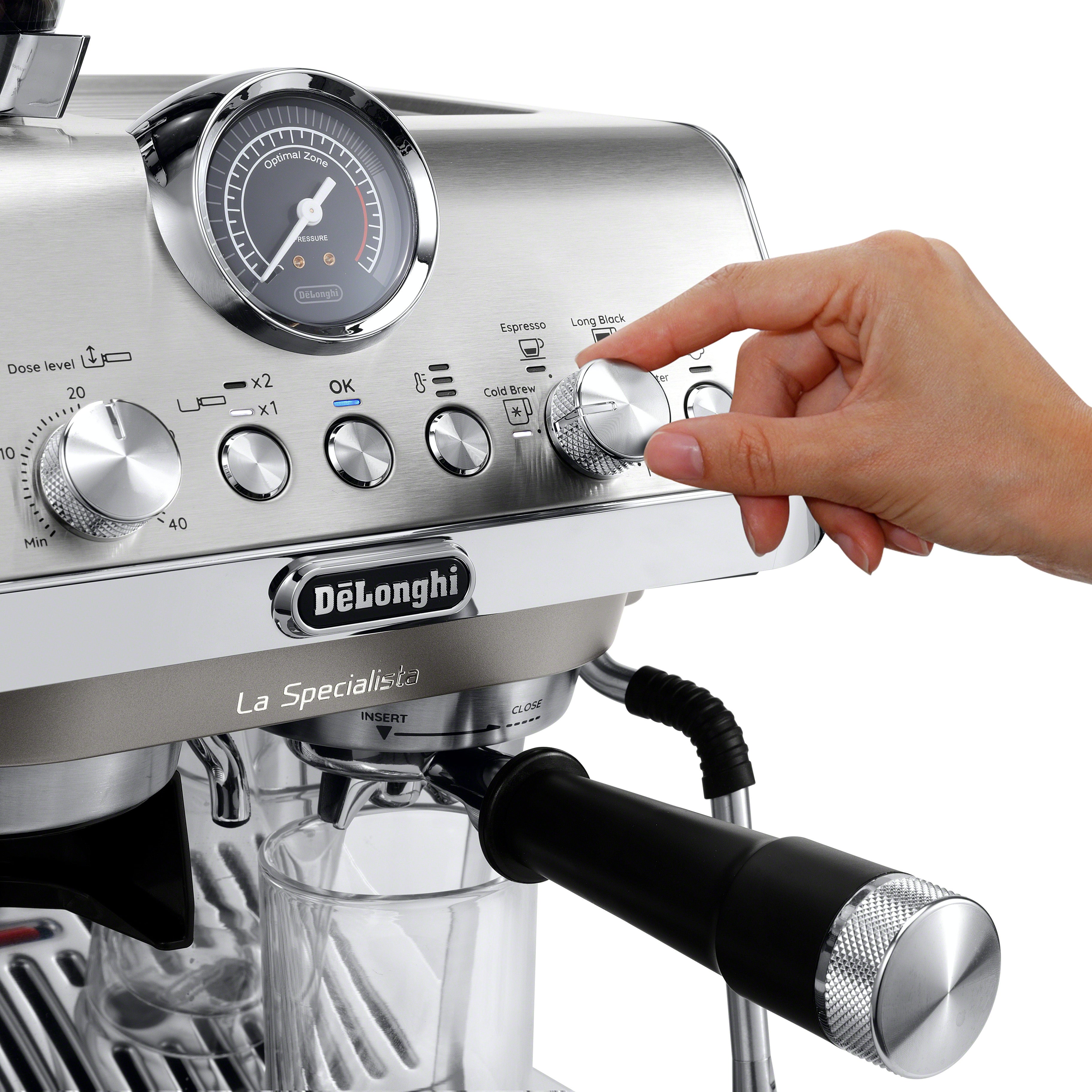 La Specialista Arte Evo Espresso Machine with Cold Brew – Whole