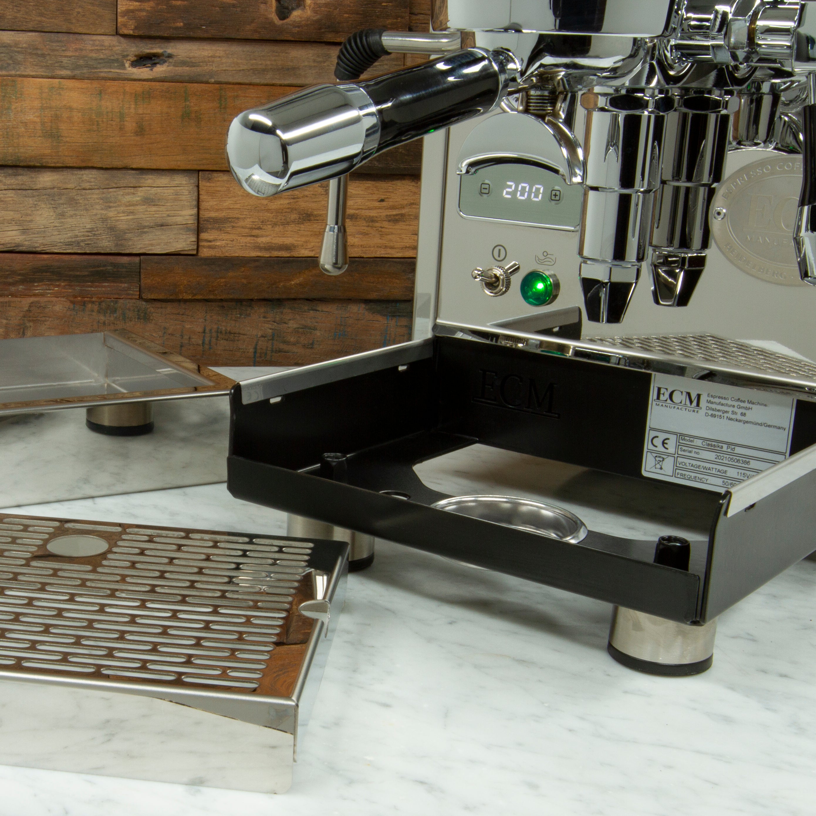 ECM Classika PID Espresso Machine- OPEN BOX – Whole Latte Love