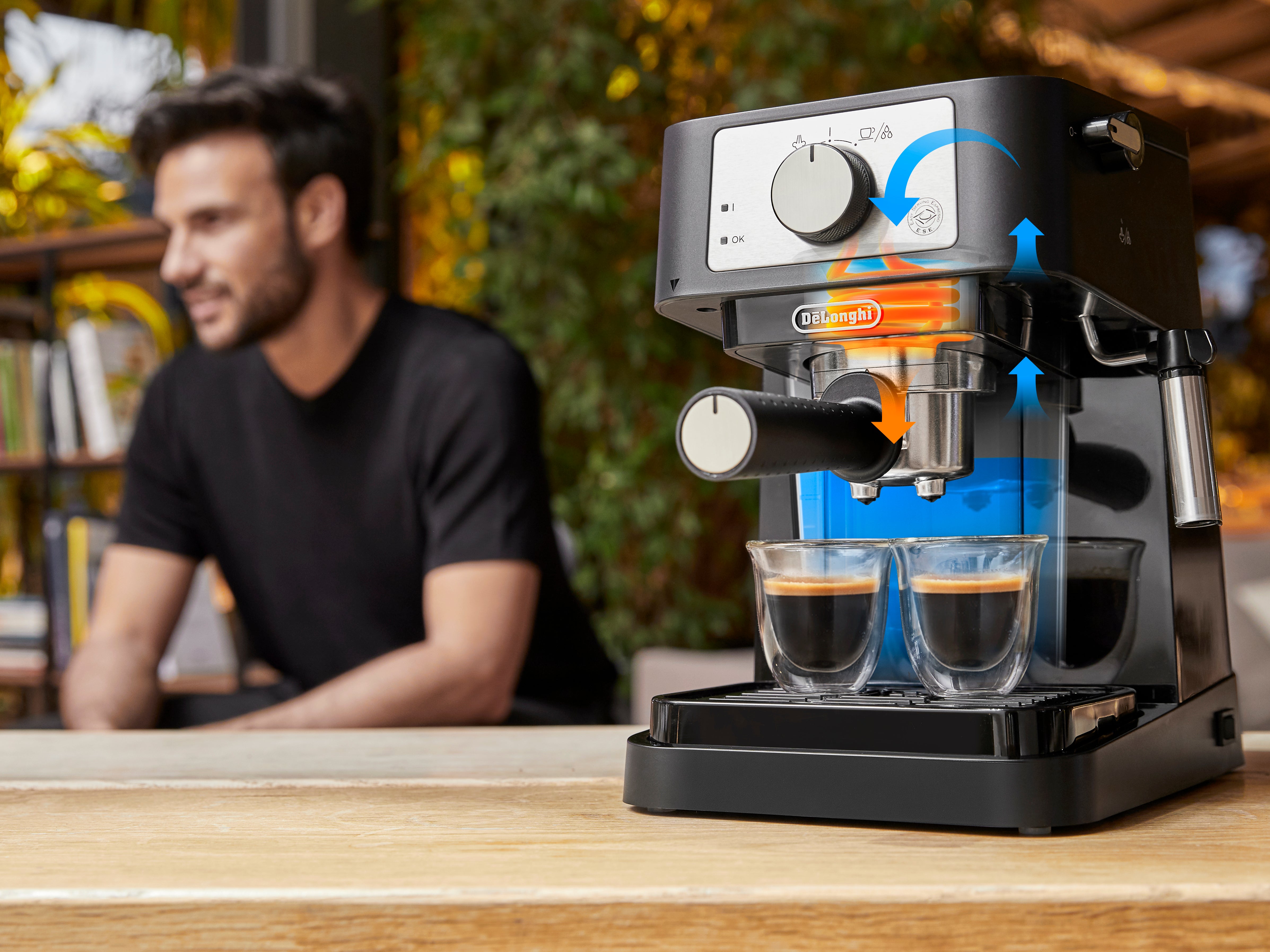 DeLonghi Stilosa Espresso Machine – Whole Latte Love