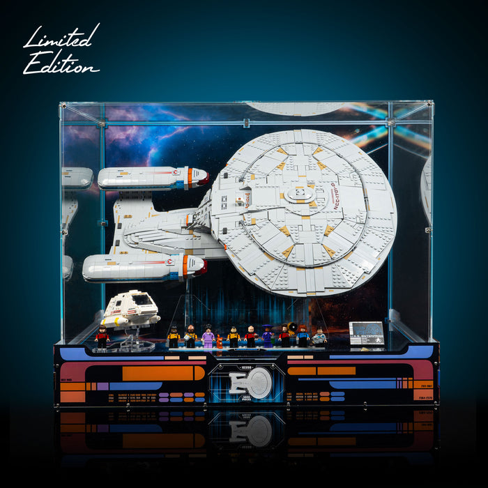 Limited Edition Display Case for LEGO® Star Trek: U.S.S.