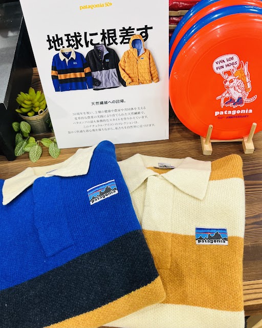 パタゴニア 50周年記念モデル｜アウトドアライフストア WILD-1