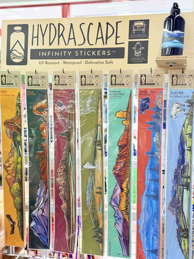 ハイドラスケープ ステッカー入荷いたしました！｜アウトドアライフ