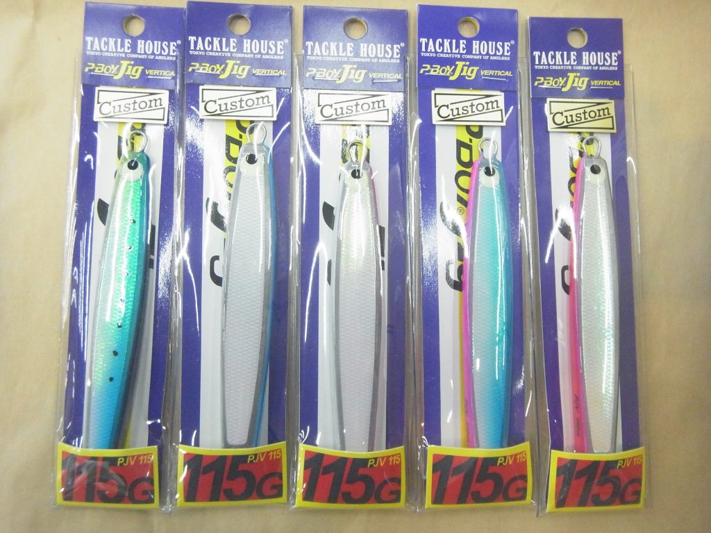 TACKLE HOUSE/P-BOY Jig VERTICAL｜アウトドアライフストア WILD-1