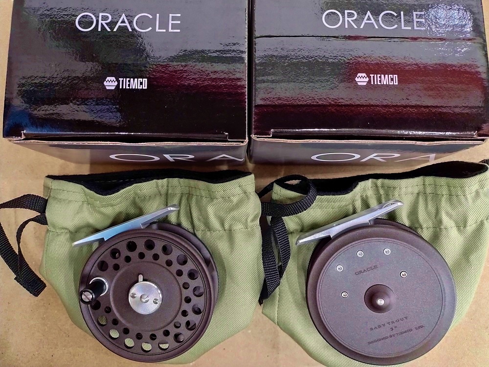 TIEMCO/ORACLE Vintage Baby DP & Baby Trout DP｜アウトドアライフ