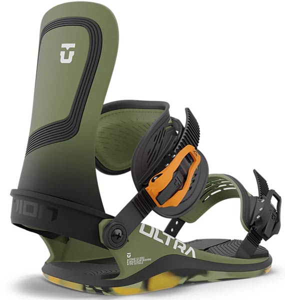 Union Ultra 2024 Snowboard Bindings Army Green | WSS Snow Store