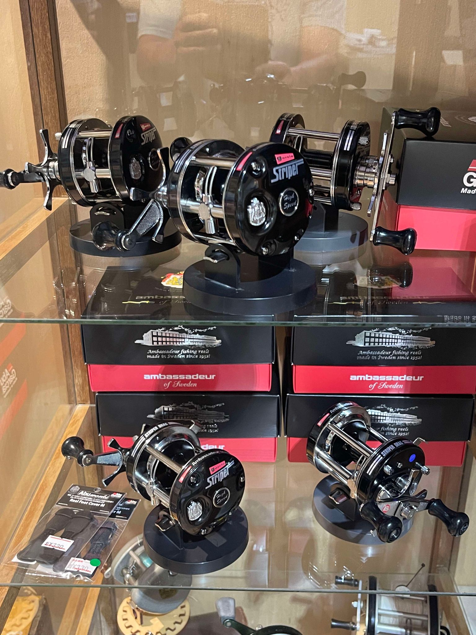 Ambassadeur 6500 Striper Black 2024年数量限定モデル / ワイルド