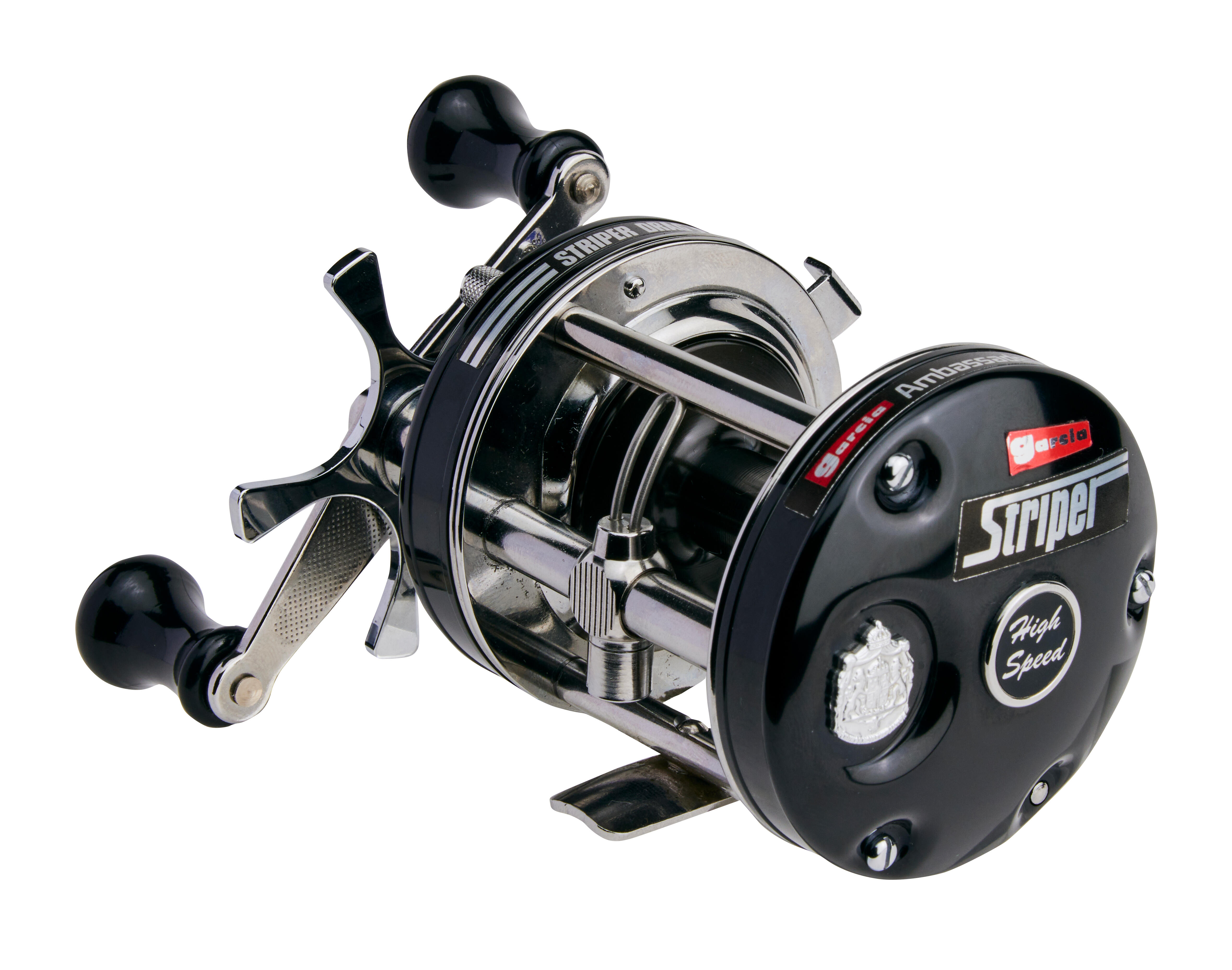 Ambassadeur 6500 Striper Black 2024年数量限定モデル / ワイルド