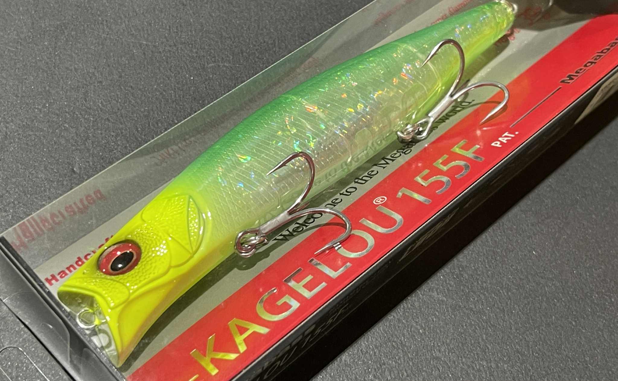 メガバス カゲロウ155F SPARKLING CHART HEAD 直営店限定 25年大阪商談