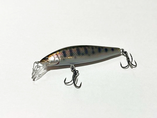 RayTune レイチューン フルハンドメイドバルサミノー 50mm ヤマメ 送料