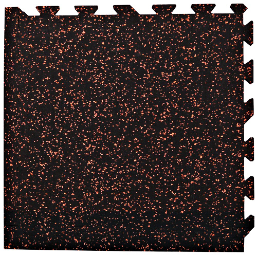 ジムマット 4枚組 | ジョイントマット カラーチップ 青 レンガ