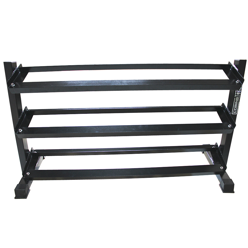 ダンベルラック(3段) | トレーニングマシン ダンベル ラック 筋トレ