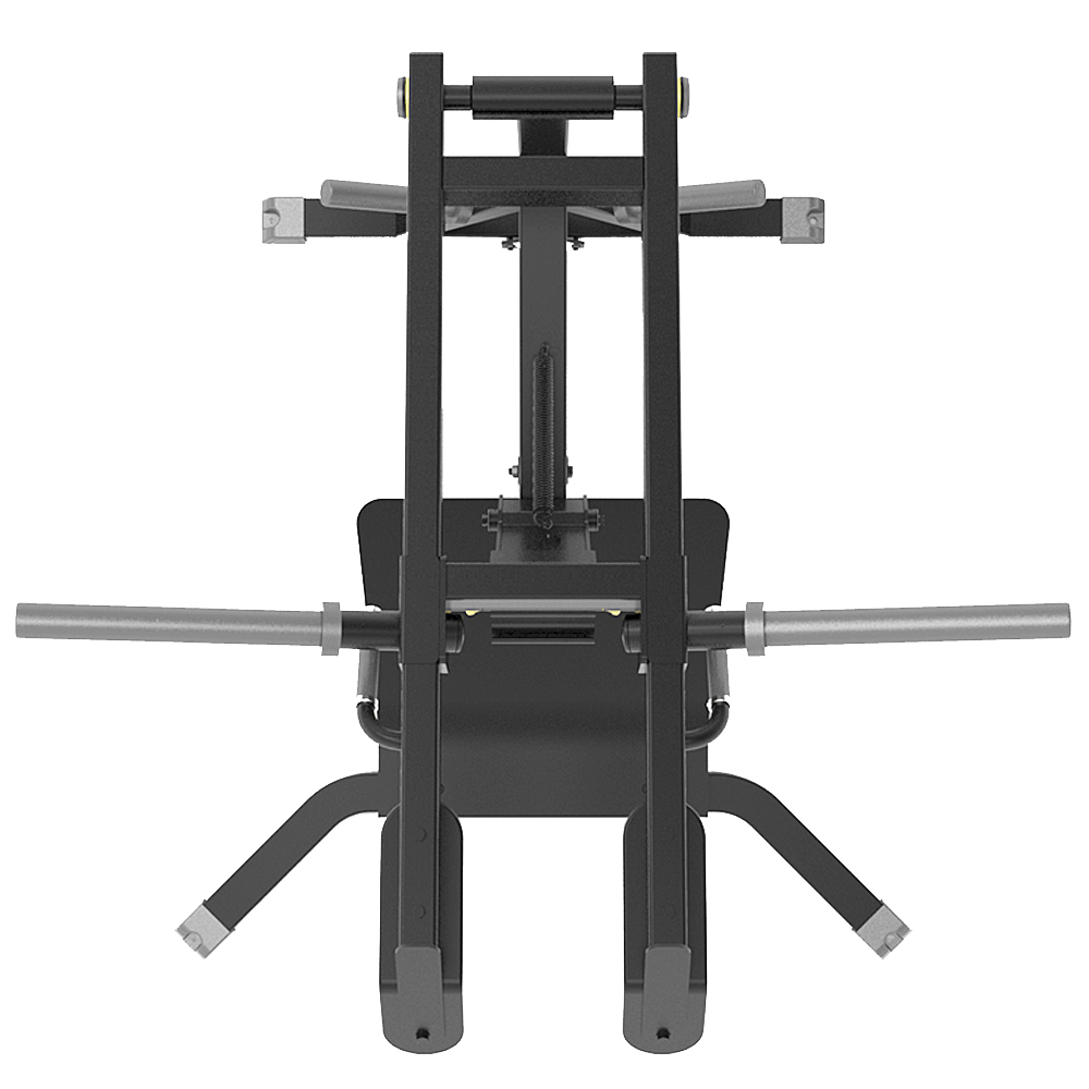 レバレッジスクワット / カーフ Vスクワット | 主に大腿四頭筋、ハム