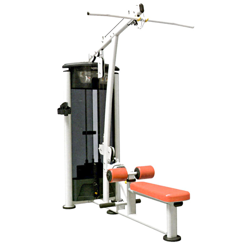 ラットプルダウンバーティカルロー | 広背筋、僧帽筋、大円筋等、背中