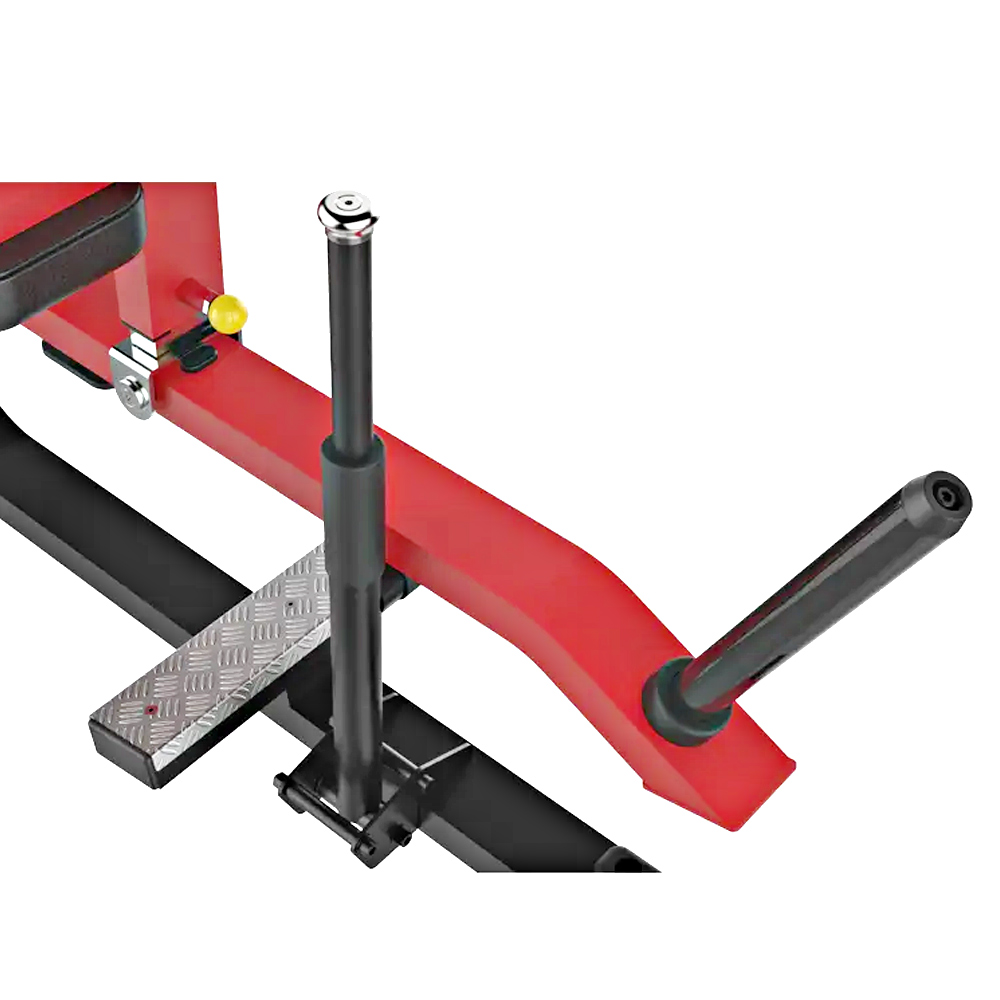 シーテッドカーフレイズ ｜ 持久力系の筋肉であるヒラメ筋をメインに