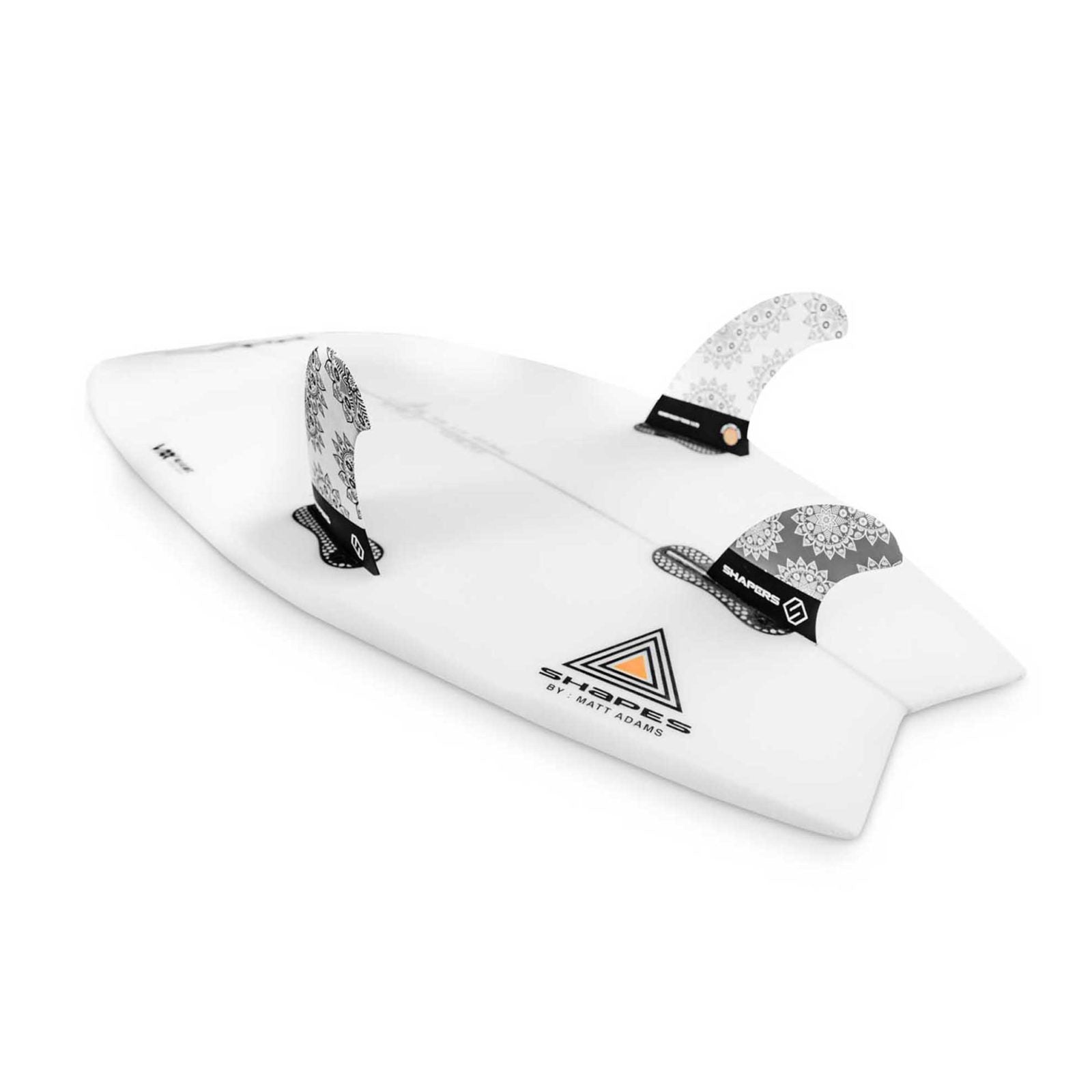 Double Wing High Performance Fish Surfboard – Wild Atlantic Surf Co