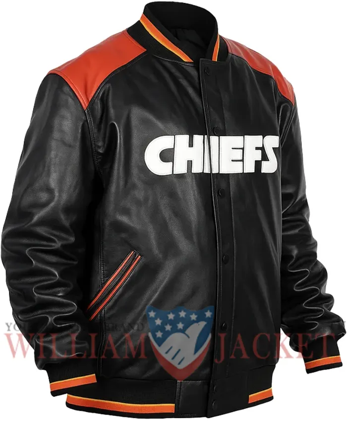 Shop NFL Kansas City Chiefs Leather Jacket - William Jacket
