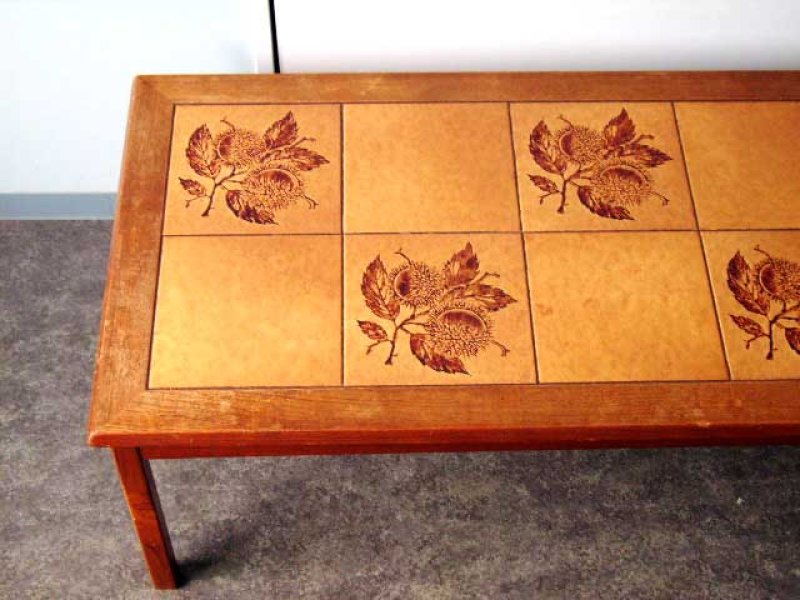 コーヒーテーブル ミッドセンチュリー