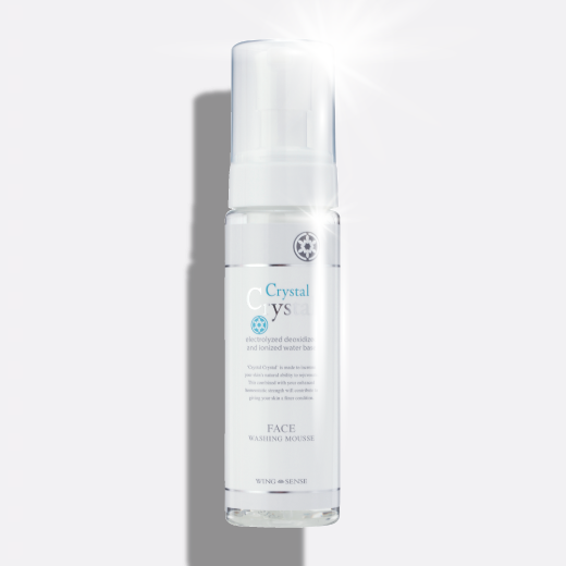クリスタルクリスタル フェイスウォッシングムース | ウインセンス株式会社