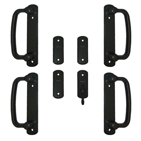 Andersen Albany 4-Panel Gliding Door Hardware Set | WindowParts.com