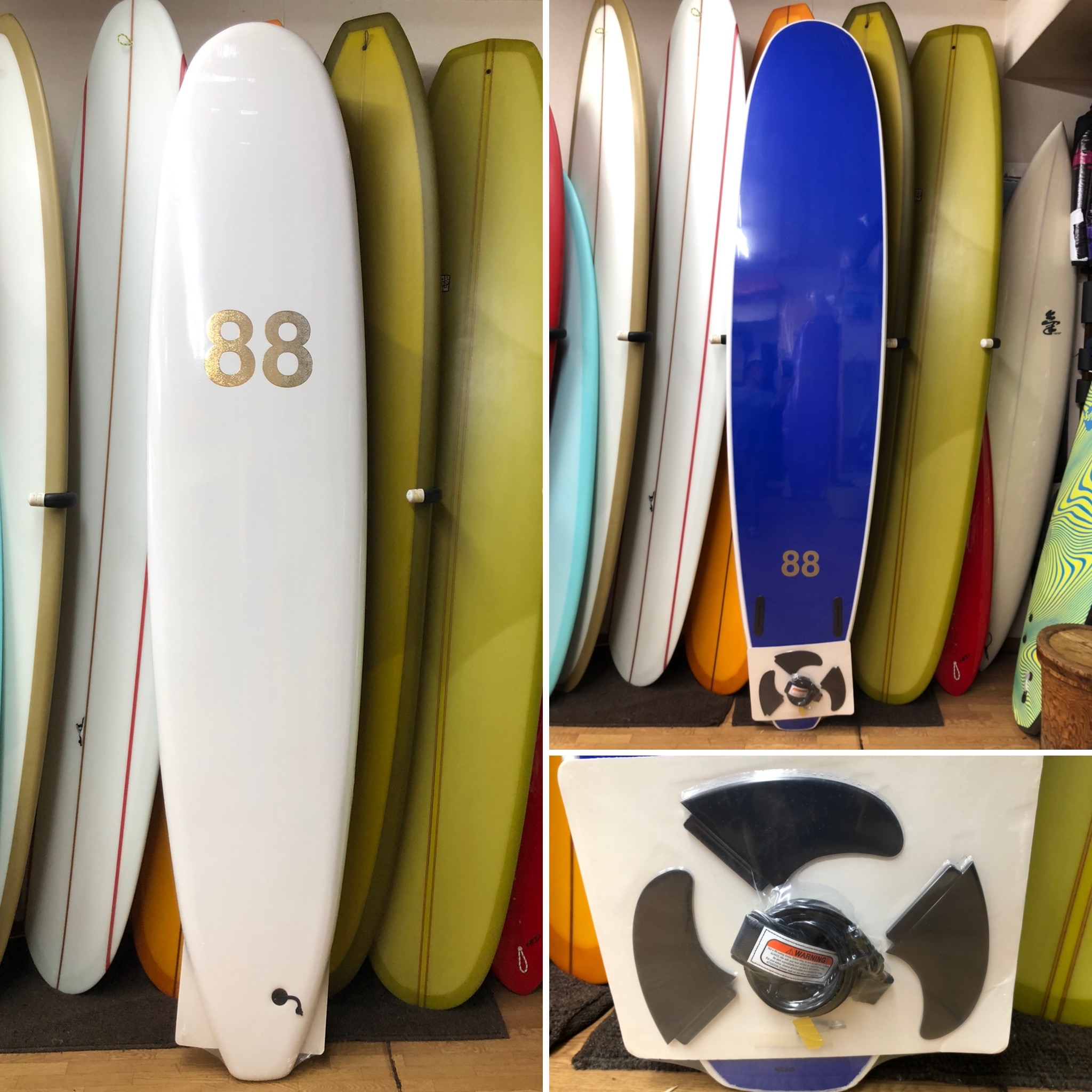88 Surf Boards Wind&Sea Board SHOP｜各サーフブランド正規代理店