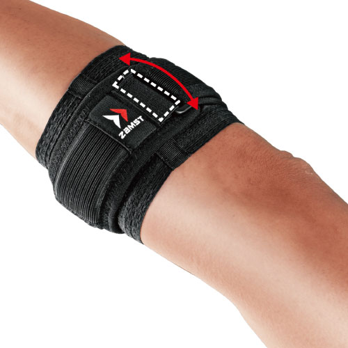 ウインザーオンラインショップザムスト エルボーバンド（37470）[ZAMST