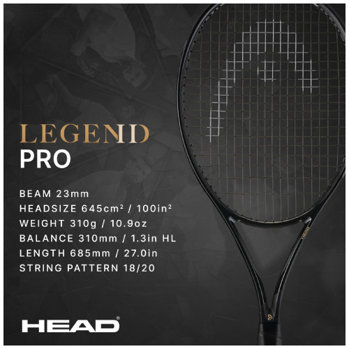 ウインザーオンラインショップヘッド スピード プロ レジェンド 2025