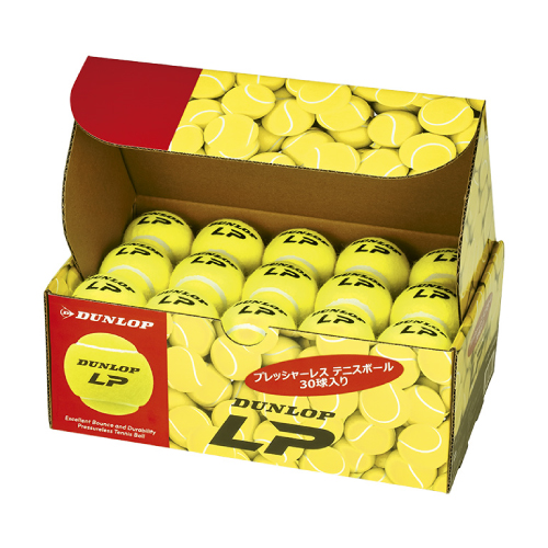 ウインザーオンラインショップダンロップ ダンロップ LP 1箱 (30球入