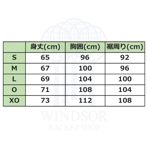 ウインザーオンラインショップヨネックス ロングスリーブTシャツ