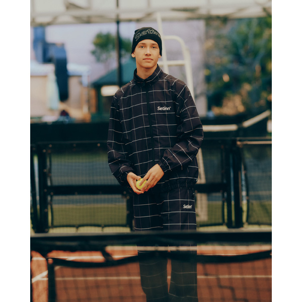 ウインザーオンラインショップセットイン Game Jacket （ 25F-033-BK