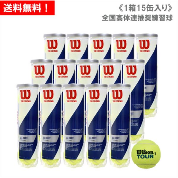 ウインザーオンラインショップウイルソン ツアー・スタンダード 1箱 5