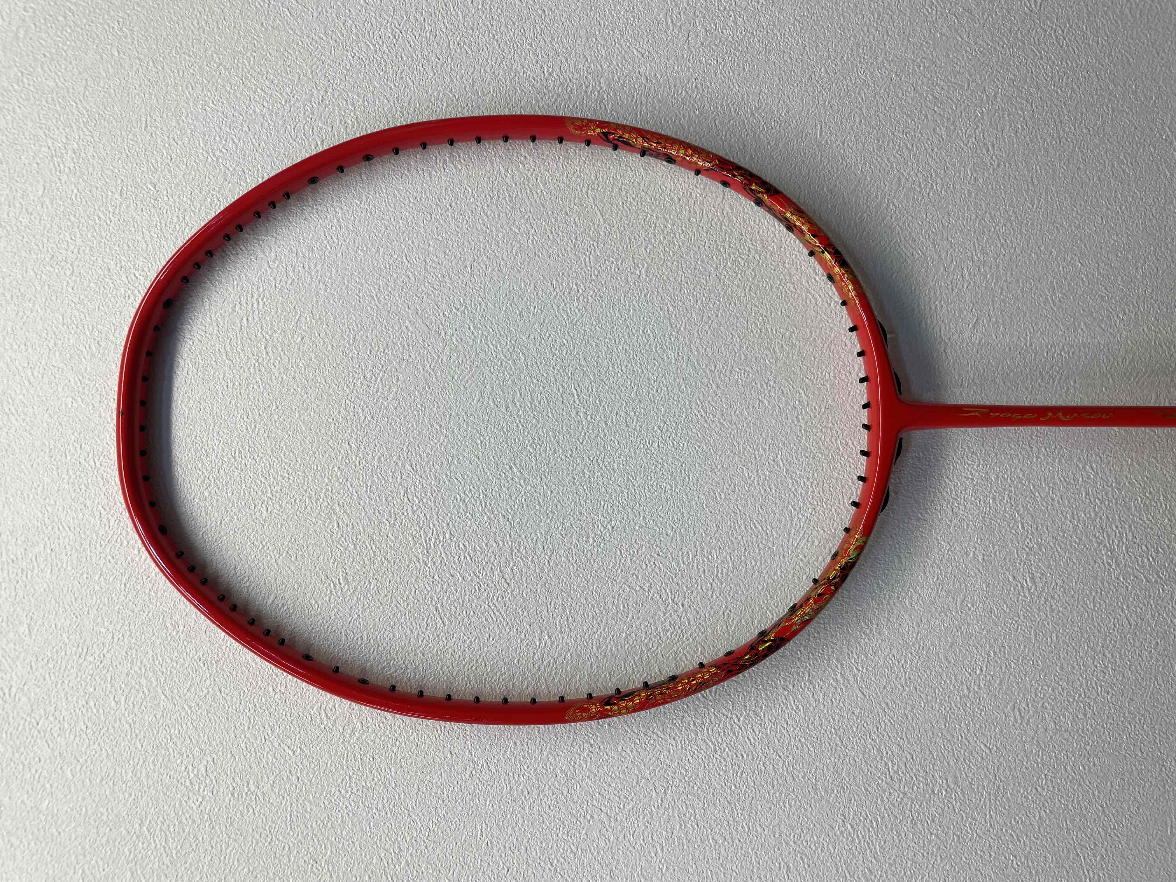 店舗ブログゴーセンNEWバドミントンラケット。「凌駕無双」、「凌駕