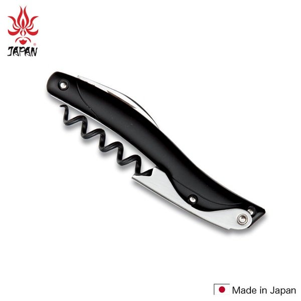 アスロ ソムリエナイフ レフトハンドル BK – 恵比寿ワインマート