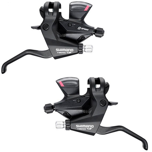 SHIMANO シマノ シフトレバー/ブレーキレバーセット ST-M310 左右