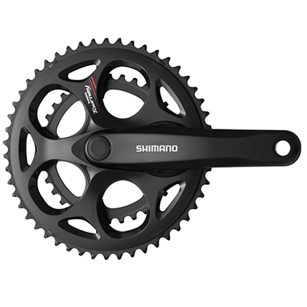 SHIMANO シマノ Tourney ターニー 2×7/8S クランクセット FC-A070 50