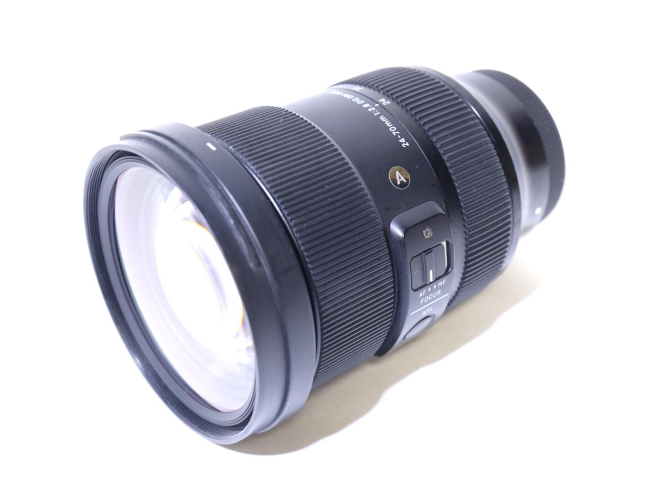 24-70mm F2.8 DG DN [ソニーE用] 中古価格比較 - 価格.com