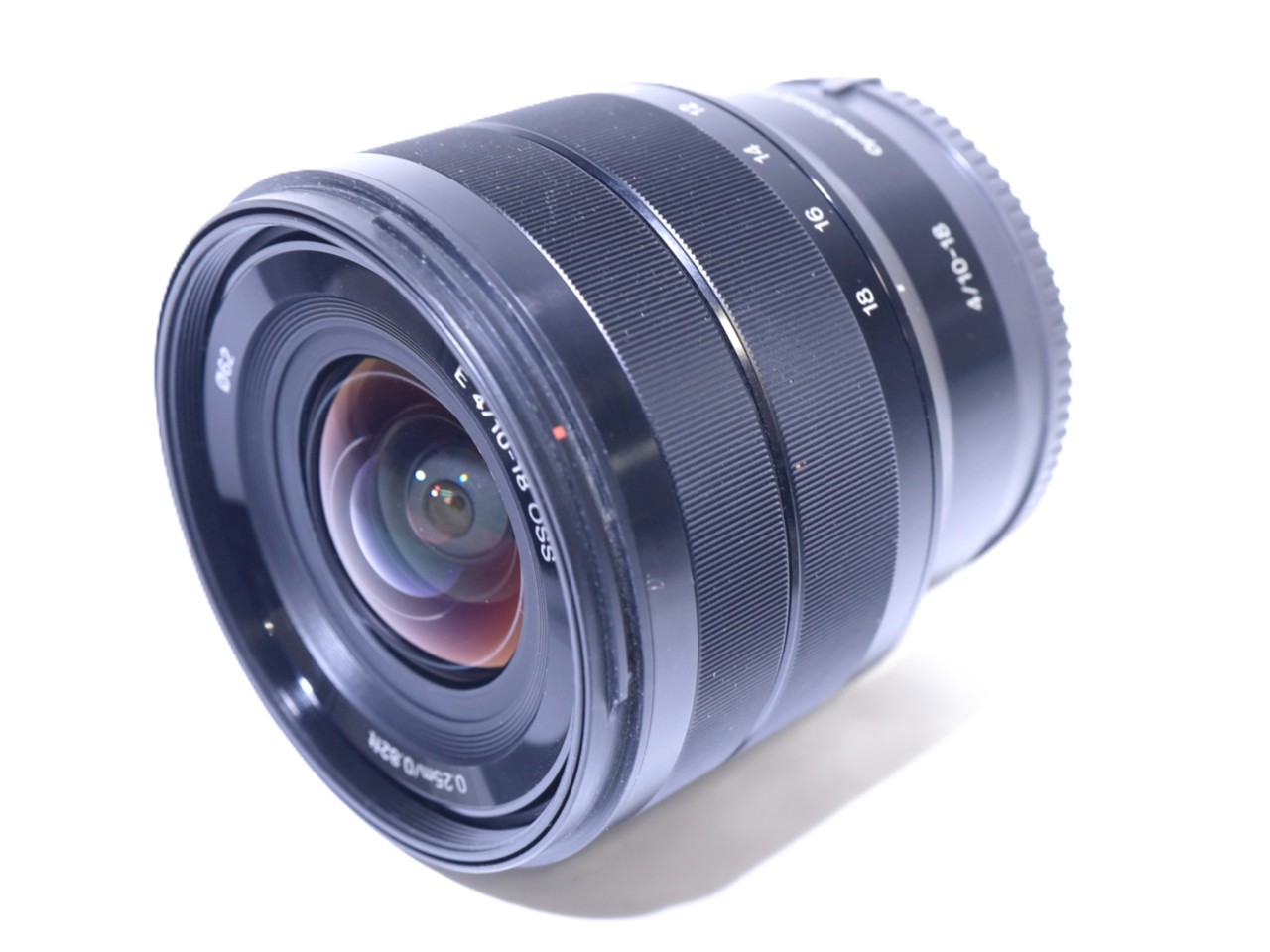 E 10-18mm F4 OSS SEL1018 中古価格比較 - 価格.com