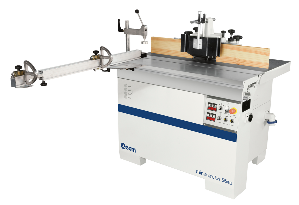 SCM Minimax TW 55ES Tilting Shaper - Manufacturing Equipment — WSI