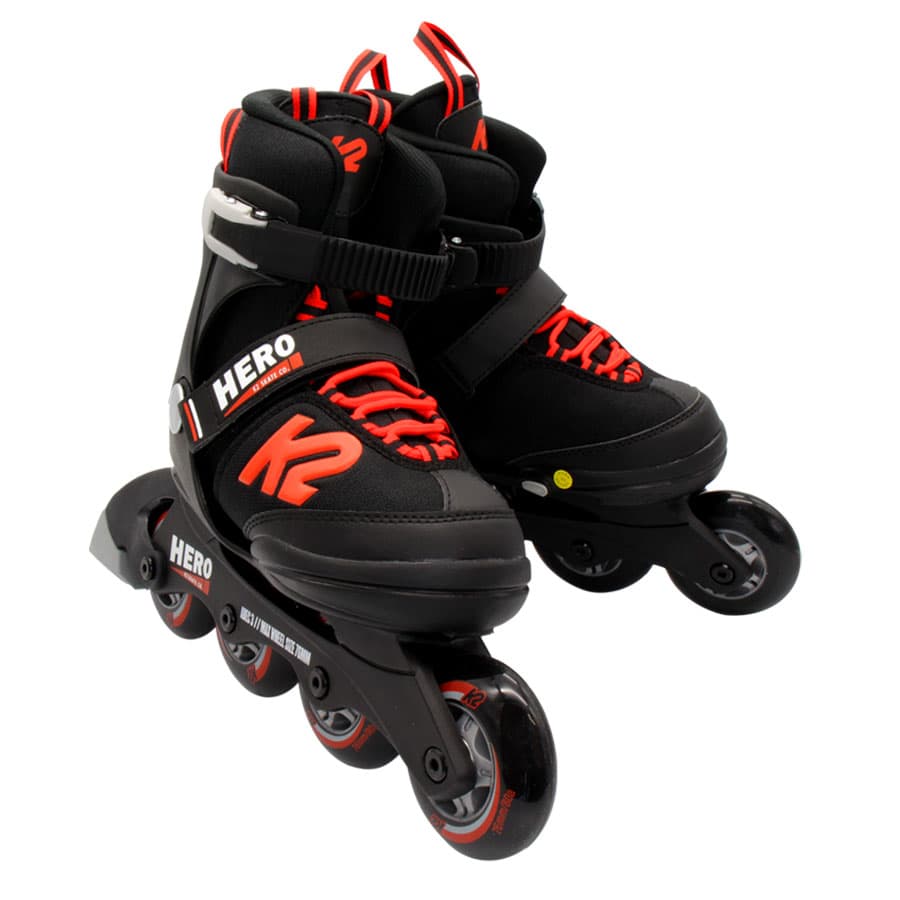 K2 HERO 22.0-25.5cm インラインスケート ブーツ ケーツー ソフト