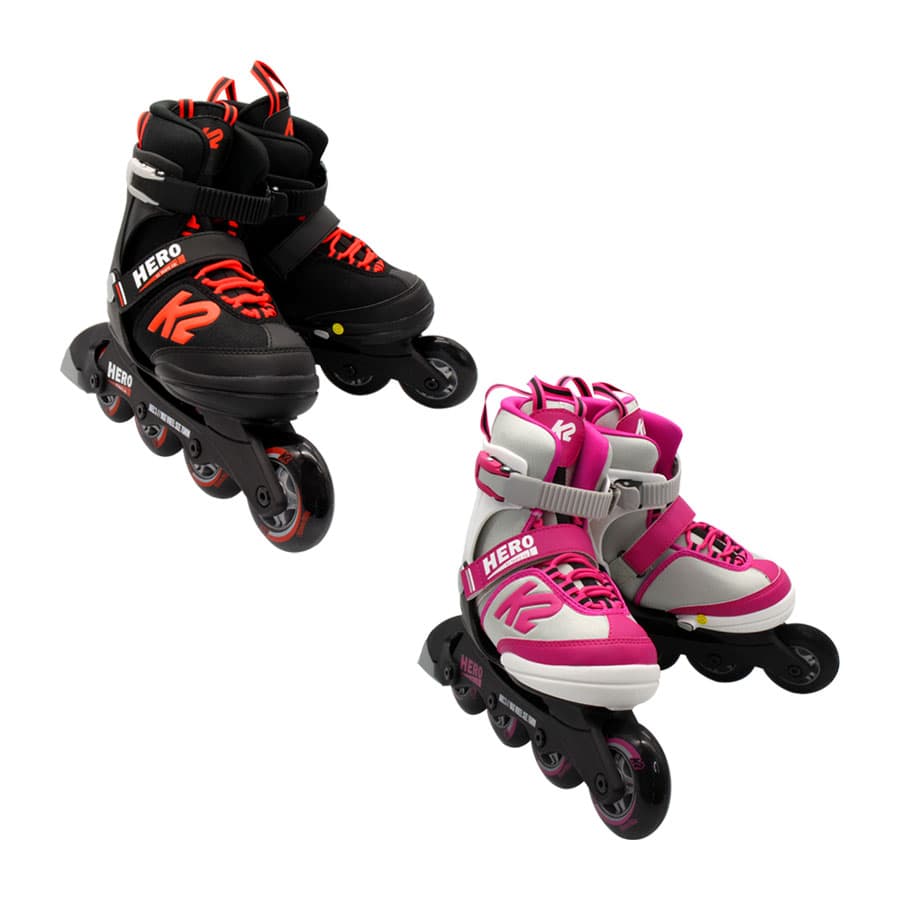 K2 HERO 22.0-25.5cm インラインスケート ブーツ ケーツー ソフト