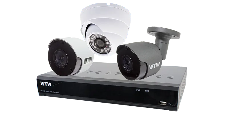 塚本無線 AHDシリーズ 録画機・カメラセット【WTW 塚本無線】