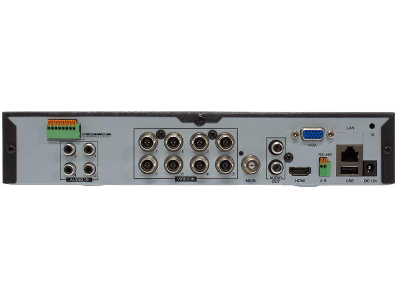 生産販売終了】WTW-DA682H｜220万画素AHDシリーズ対応 8chデジタル