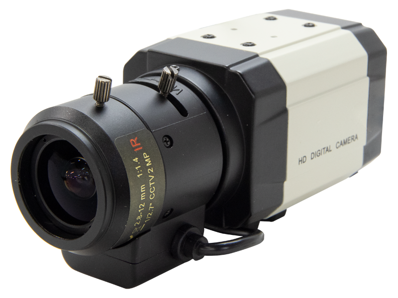 220万画素AHDシリーズ 屋内仕様 ボックスカメラ【WTW 塚本無線】