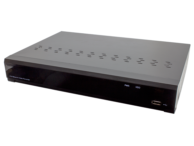 IPカメラシリーズ用 ネットワークビデオレコーダー(NVR) 4chモデル