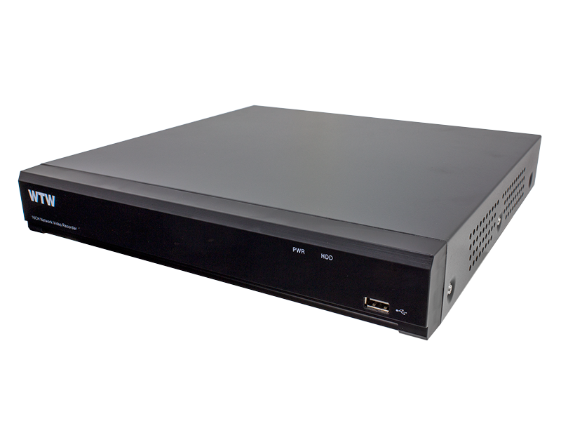 生産販売終了】IPカメラシリーズ用 ネットワークビデオレコーダー(NVR