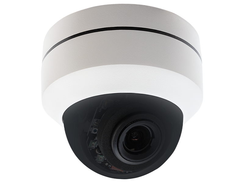 500万画素 PoE対応 IPカメラ 4倍ズーム対応PTZカメラ【WTW 塚本無線】