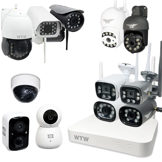 防犯カメラ セット Wi-Fi IPCカメラ10chセット 【WTW 塚本無線】