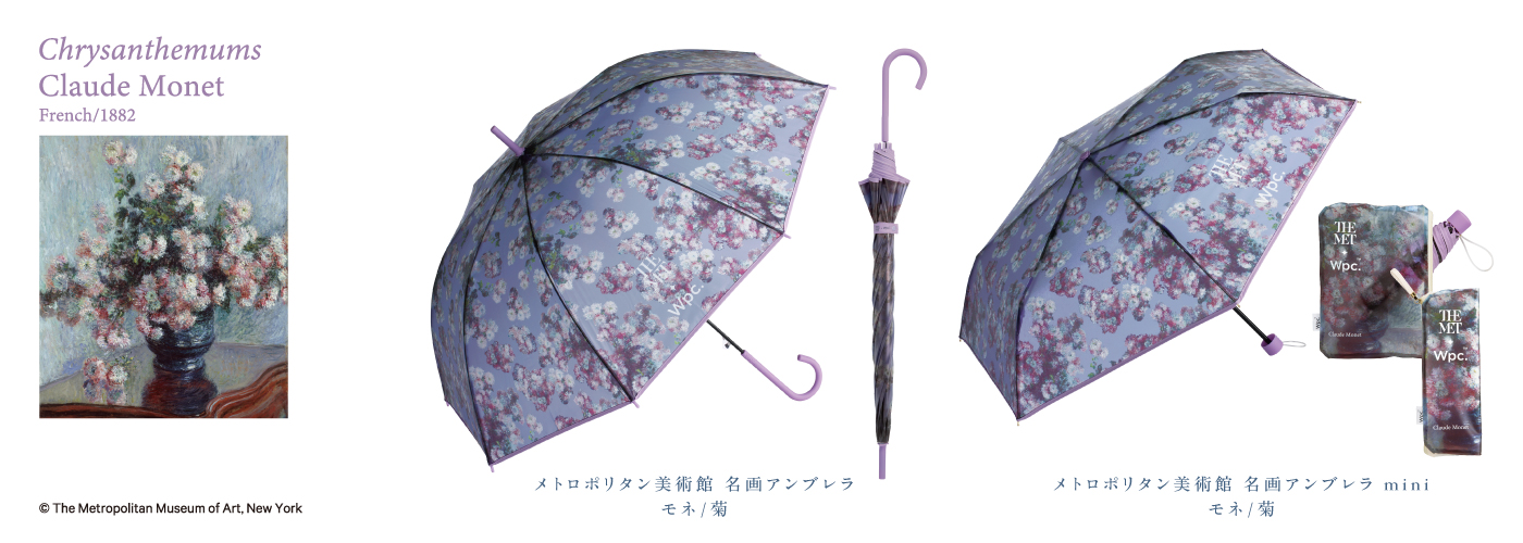 THE MET×Wpc. 初コラボレーション！世界屈指のコレクションを誇る