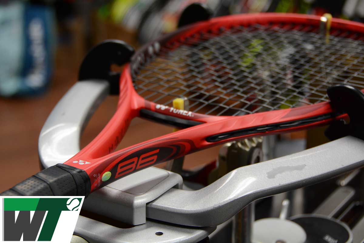 YONEX VCore 98 2018 Review | Wrigley's Tennis