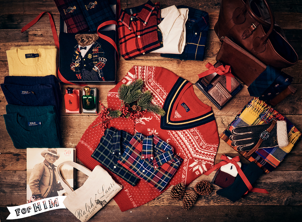 クリスマス支度は「ポロ ラルフ ローレン」と共に 杉野遥亮が選ぶ