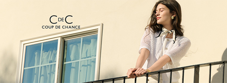 COUP DE CHANCE / クードシャンス （レディース） | ファッション通販